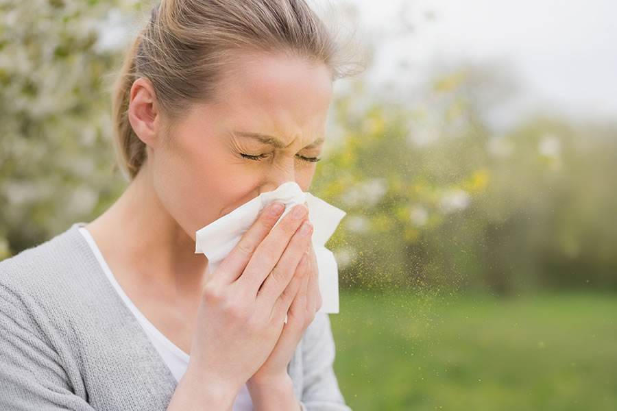 Mai-Aktion: 20 % Rabatt* auf einen Artikel ausgewählter Produktreihen zur Behandlung von Allergien